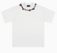 MEDM Necklace Embroidered Short-sleeve T-shirt