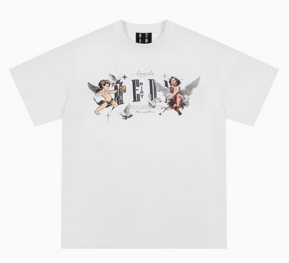 MEDM "Angel Series" Peace Dove Short-sleeved T-shirt