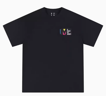 MEDM Silhouette Embroidered Short Sleeve T-Shirt