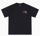 MEDM Silhouette Embroidered Short Sleeve T-Shirt
