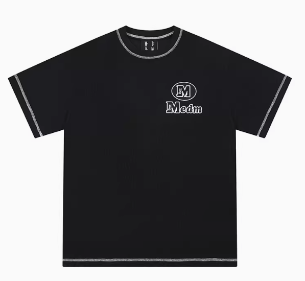 MEDM Waffle Logo Letter T-shirt