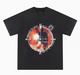 MEDM Washed Thermoset Oil Short-sleeved T-shirt