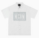 MEDM Tonal Offset Printed Short Sleeve Shirt
