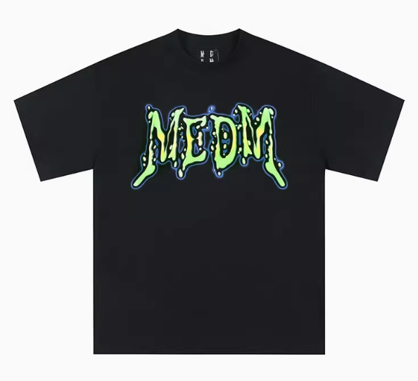 MEDM Drop Letter Short Sleeve T-Shirt