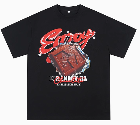 MEDM Chocolate Pudding Dessert Short Sleeve T-Shirt