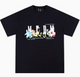 MEDM Appliqué Floral Short-sleeved T-shirt