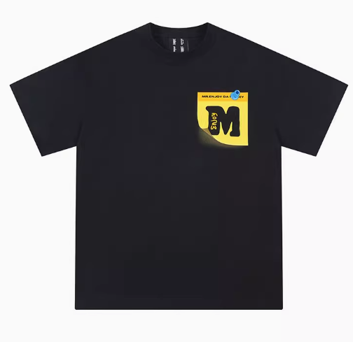 MEDM Post-it Printed Short-sleeved T-shirt