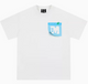 MEDM Post-it Printed Short-sleeved T-shirt