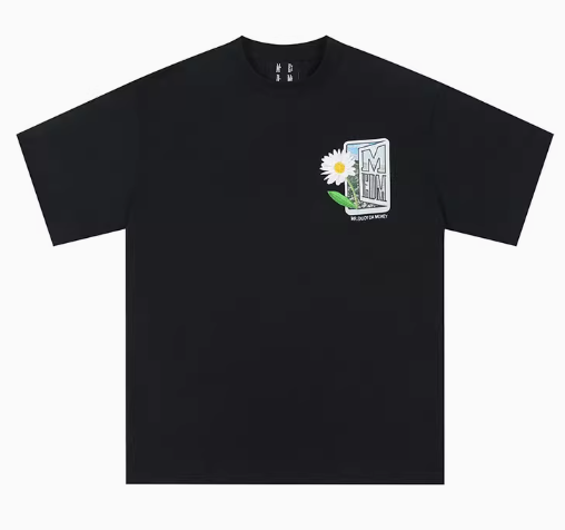 MEDM Any Door Print Short-sleeved T-shirt
