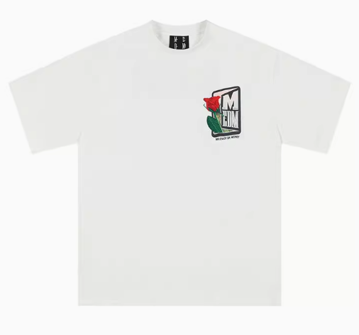 MEDM Any Door Print Short-sleeved T-shirt
