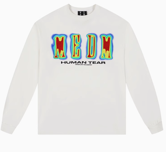 MEDM Thermal Print Long-sleeves T-shirt