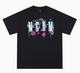 MEDM Boiling Bubbles Embroidered Short-sleeved T-shirt