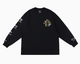 MEDM Floral Embroidered Long-sleeve T-shirt
