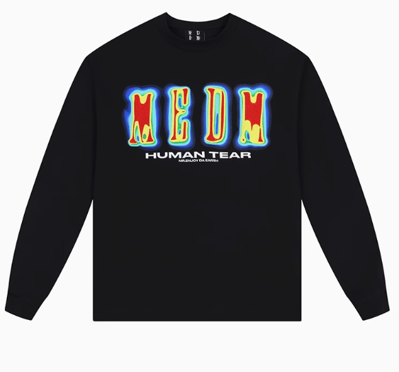 MEDM Thermal Print Long-sleeves T-shirt