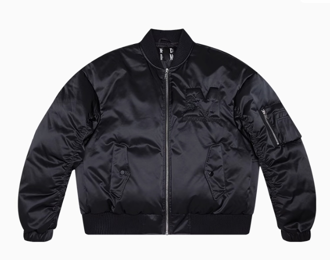 MEDM Concave-filled Down MA1 Bomber Jacket
