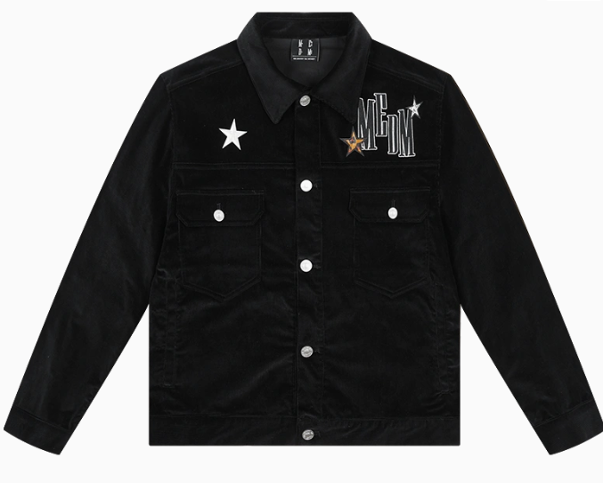 MEDM Star Patch Corduroy Jacket
