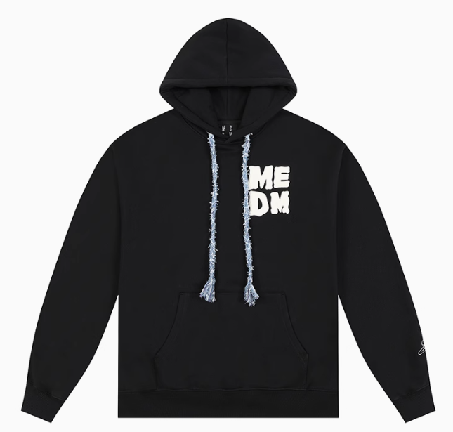 MEDM Woolen Drawstring Hoodie