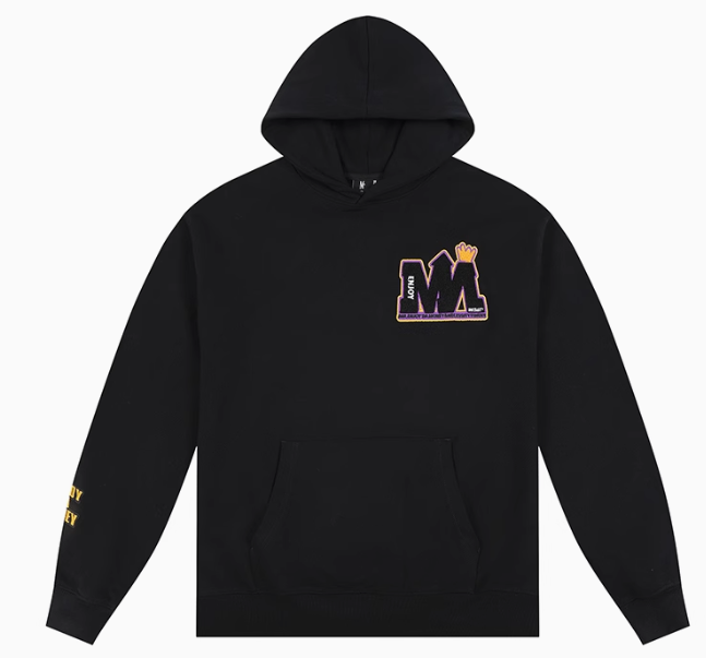 MEDMxNecessityFinery Joint Series Retro Hoodie