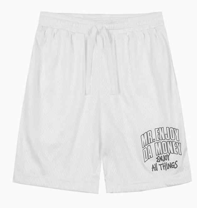 MEDM Woven Mesh Shorts