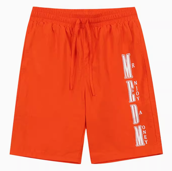 MEDM Nylon Letter Logo Shorts