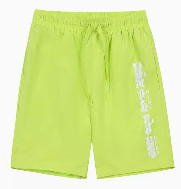 MEDM Nylon Letter Logo Shorts