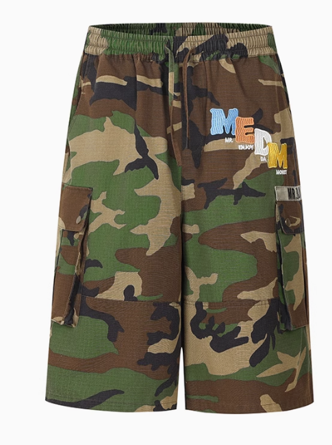 MEDM Cargo Cropped Pants