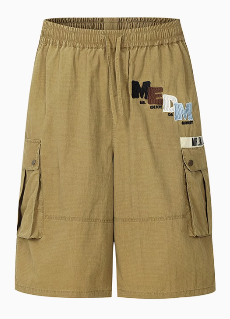 MEDM Cargo Cropped Pants