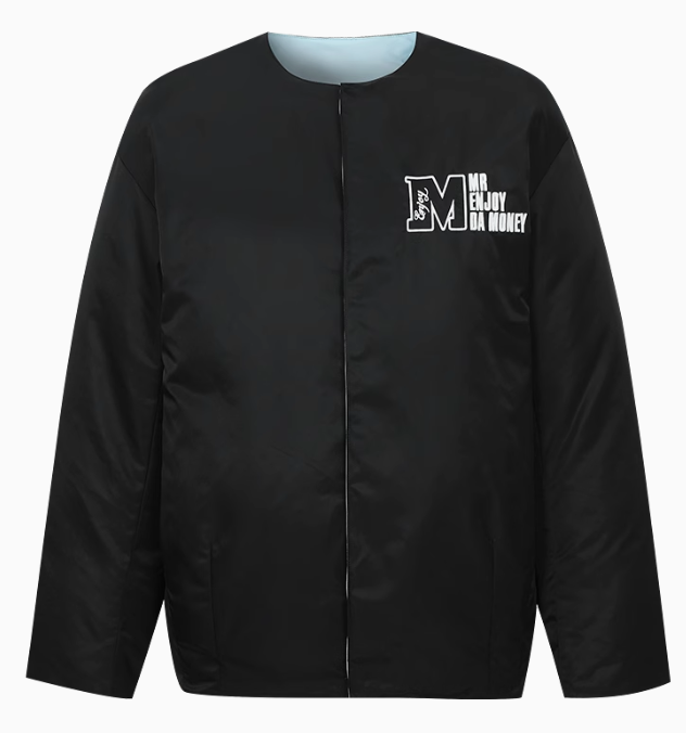 MEDM Cocoon Reversible Embroidered Down Jacket
