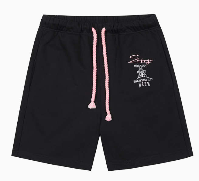 MEDM Hip Hop Drawstring Shorts
