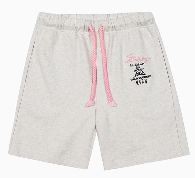 MEDM Hip Hop Drawstring Shorts