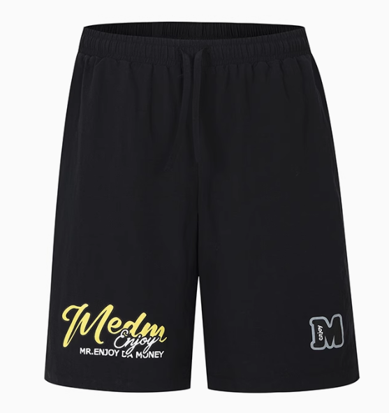 MEDM Basic Woven Shorts