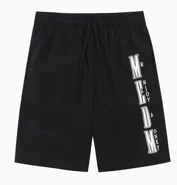 MEDM Nylon Letter Logo Shorts