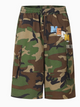 MEDM Cargo Cropped Pants