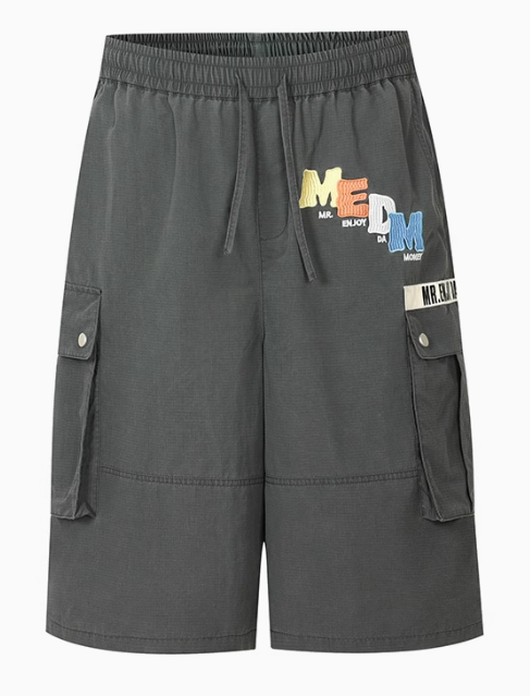 MEDM Cargo Cropped Pants
