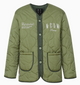 MEDM Embroidery Font Typesetting Cotton Coat