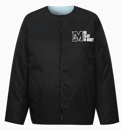 MEDM Cocoon Reversible Embroidered Down Jacket