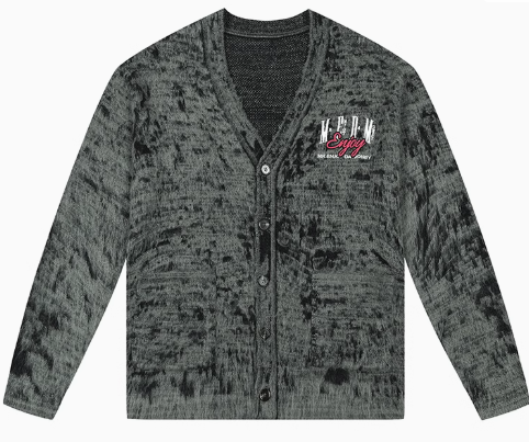 MEDM Mint Mambo Ombre Sweater