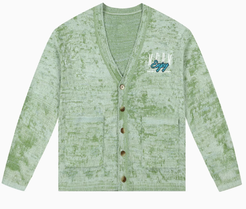 MEDM Mint Mambo Ombre Sweater