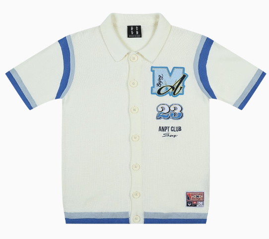 MEDMxANPT Joint Short-sleeved Wool Cardigan