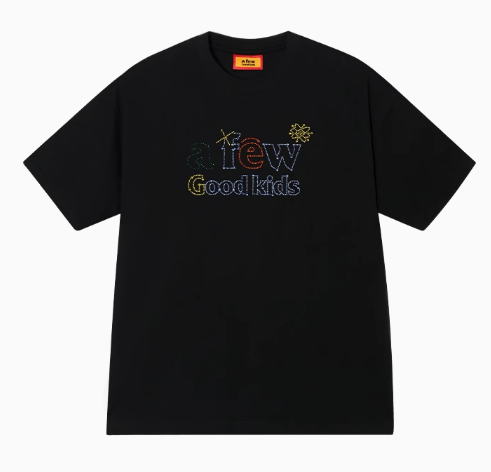 AFGK Neon Star Hot Diamond T-shirt