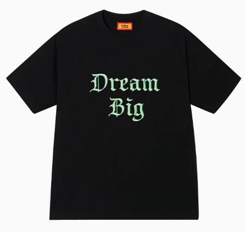 AFGK Big Dreamer Lettering Embroidered T-shirt