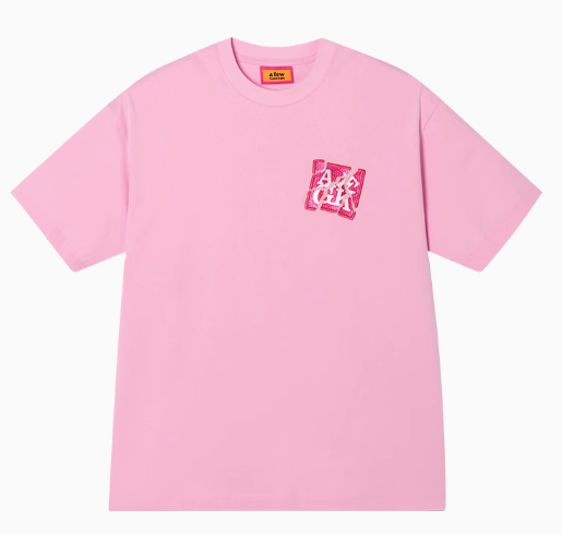 AFGK  Shattered Embroidery Short Sleeve T-Shirt