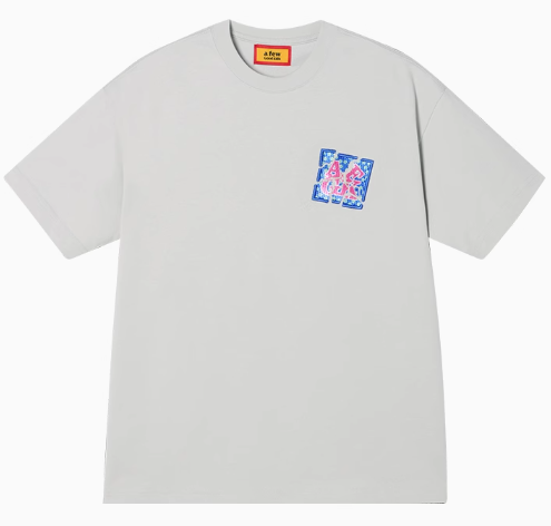 AFGK  Shattered Embroidery Short Sleeve T-Shirt