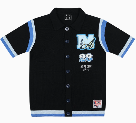 MEDMxANPT Joint Short-sleeved Wool Cardigan