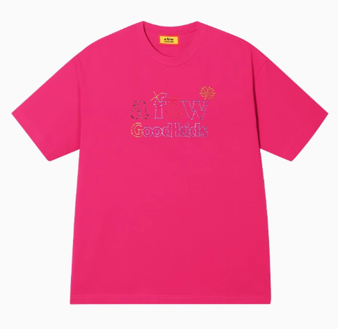 AFGK Neon Star Hot Diamond T-shirt