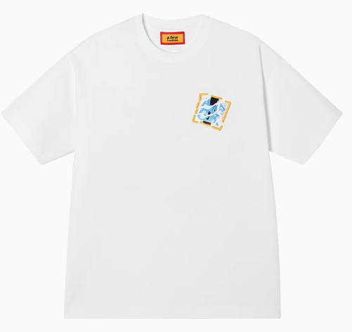 AFGK  Shattered Embroidery Short Sleeve T-Shirt