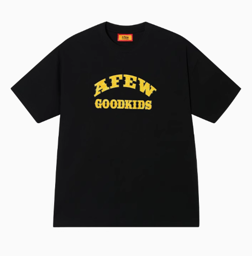 AFGK Flocked Short-sleeve T-shirt