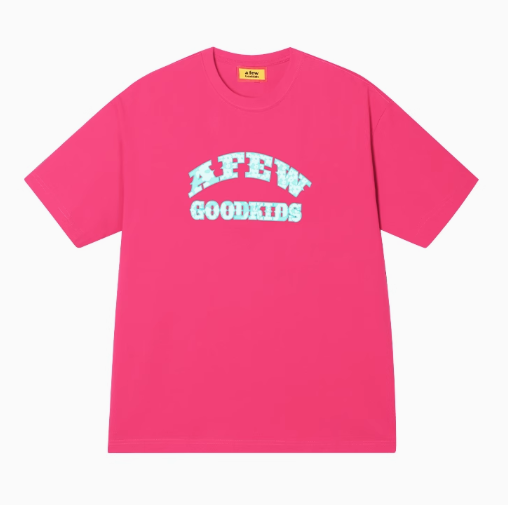 AFGK Flocked Short-sleeve T-shirt