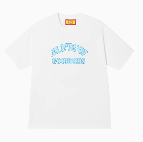 AFGK Flocked Short-sleeve T-shirt