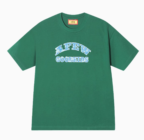 AFGK Flocked Short-sleeve T-shirt